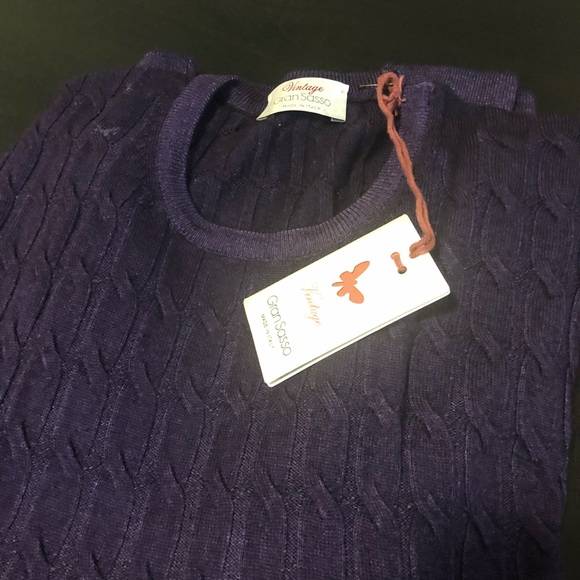 Gran Sasso Wool Sweater 56 - Picture 2 of 5